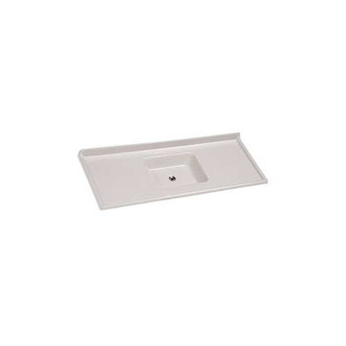 Pia Sintética Standard Granitada Pedra Clara 120cm X 55cm - Rorato