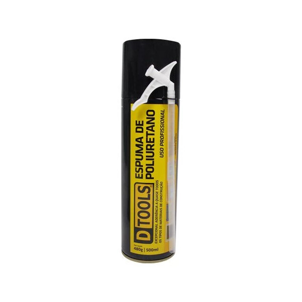 Espuma Poliuretano 500ml 450g - Dtools
