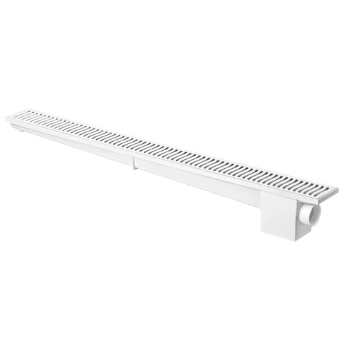 Ralo Linear Modulável 70cm Branco - Herc