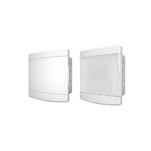 Quadro de Distribuição de Embutir 3 Disjuntores Nema Ou 4 Disjuntores Din Sem Barramento Tampa Branca - Tigre