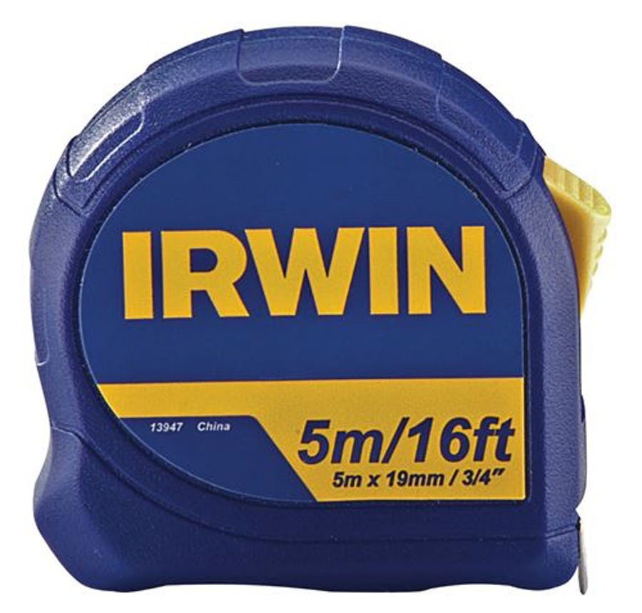 Trena com Trava 5mx19mm Standard - Irwin