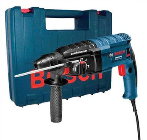 Martelete Perfurador Rompedor com Maleta Gbh2-24d 800w 220v - Bosch