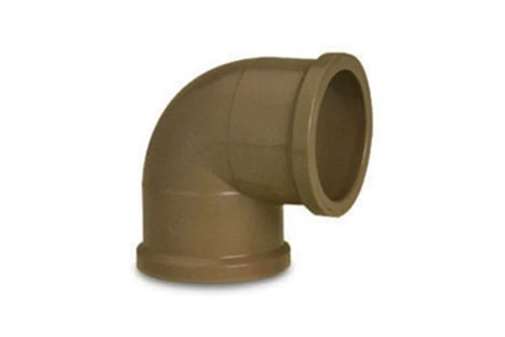 Joelho 90° Soldável 40mm Marrom