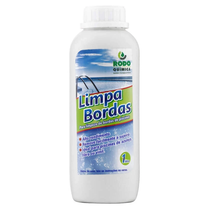 Limpa Bordas para Piscinas 1 Litro - Rodoquímica