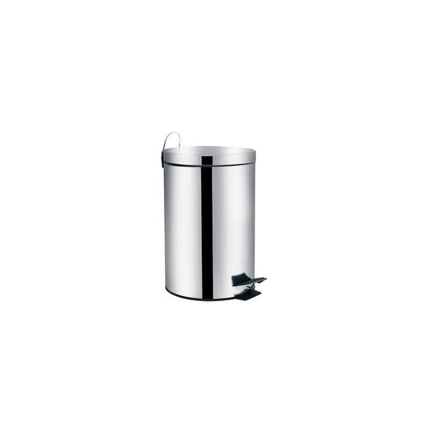 Lixeira Inox 20l Linha Agata - Mor