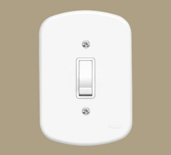 Interruptor 1 Paralelo 10a 250v Blanc - Fame