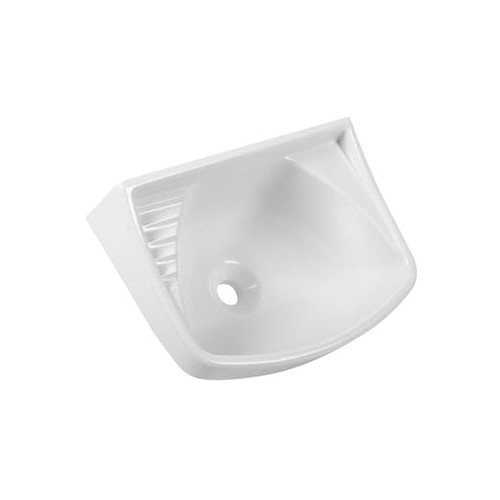 Lavatório Plástico 36cm X 26cm 4,8l Lv0 Branco 1 - Astra