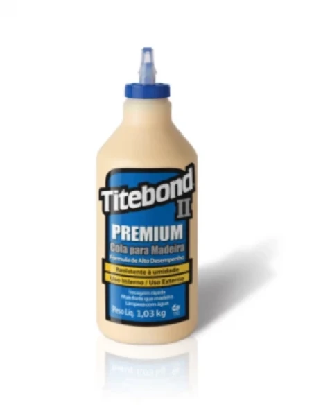 Adesivo para Madeira Wood Glue 2 Premium 1,03kg - Titebond
