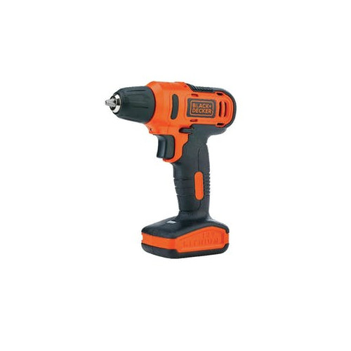 Furadeira e Parafusadeira 3/8" com Bateria Ld12s-br 12v - Black & Decker