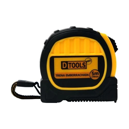 Trena Emborrachada Profisisonal 5m X 19mm - Dtools