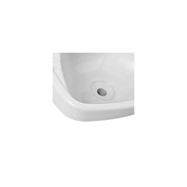 Lavatório Plástico 36cm X 26cm 4,8l Lv0 Bege 8 - Astra