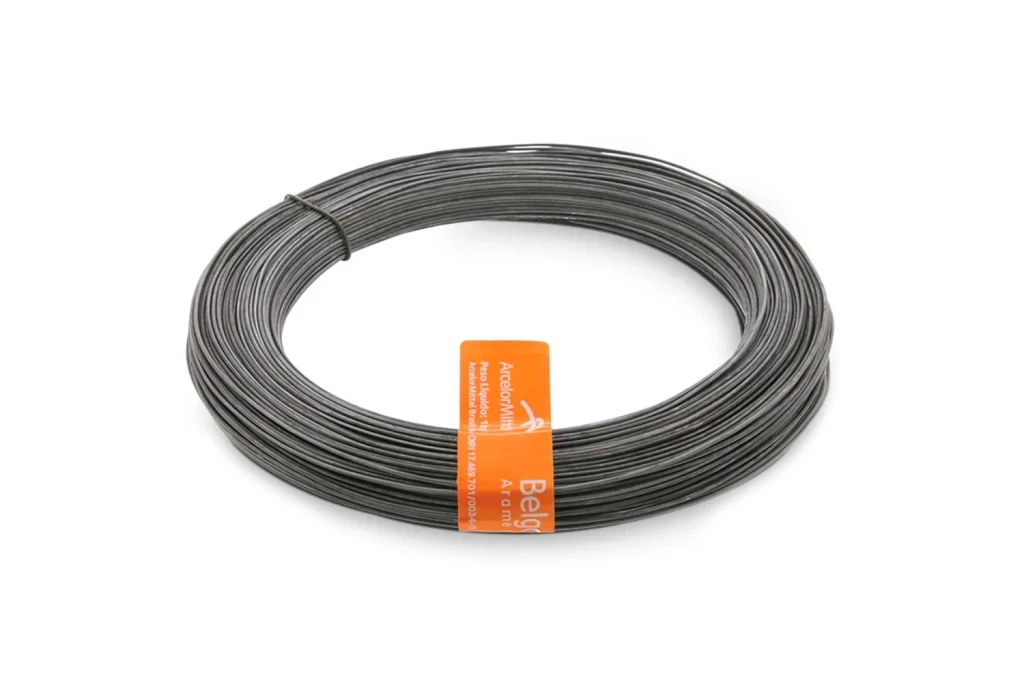 Arame Recozido 1,24mm Bwg18 Rl 1kg- Arcelor Mittal