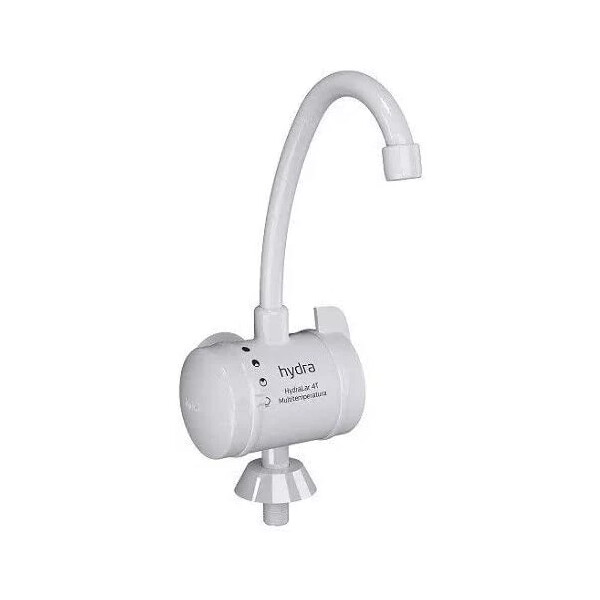 Torneira Elétrica Hydralar Bancada Branca 5500w 220v - Hydra