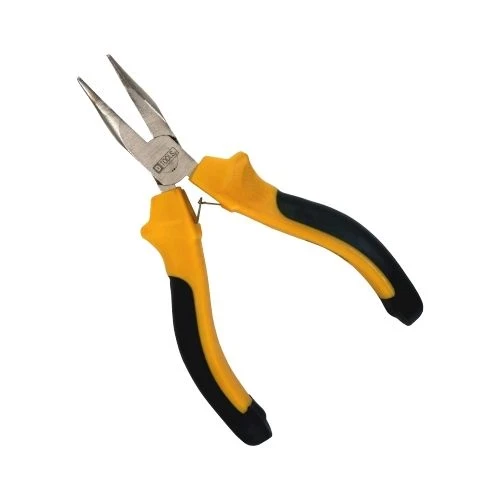 Alicate Mini Pro Bico Curvo 4,5" - Dtools