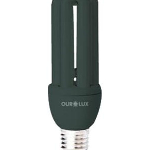 Lâmpada Fluorescente Luz Negra 20w 220v - Ourolux