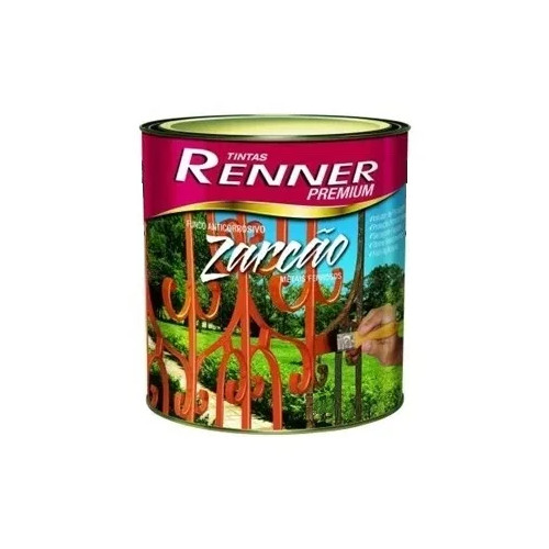 Fundo Anticorrosivo Zarcão 900ml - Renner
