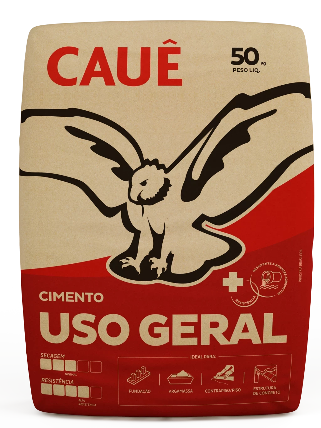Cimento Cpiv32 50kg - Caue