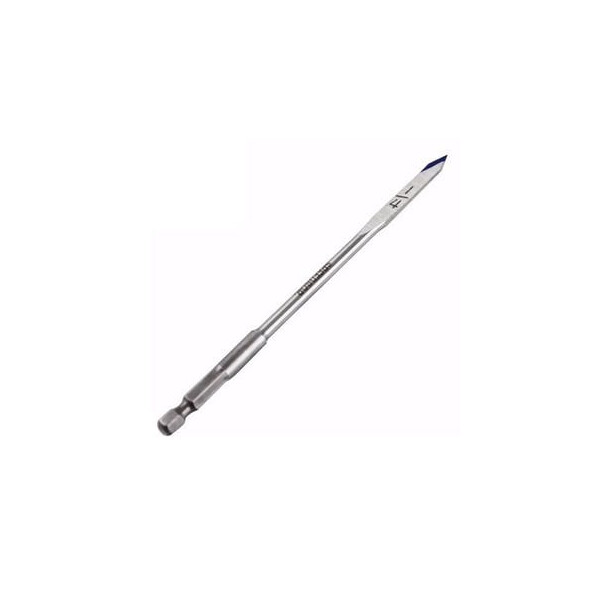 Broca Chata para Madeira Blue Groove 1/4" X 150mm - Irwin