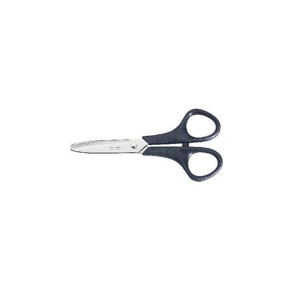 Tesoura Escolar Inox 5" Monster Preto - Tramontina