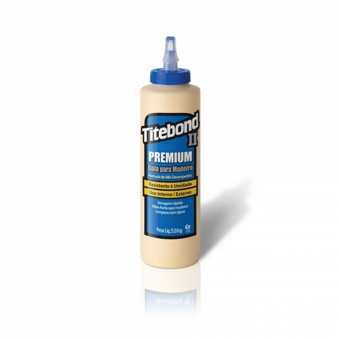 Adesivo para Madeira Wood Glue 2 Premium 516g - Titebond
