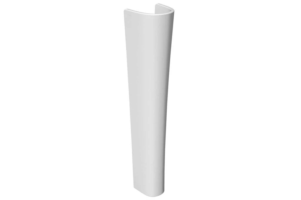 Coluna para Lavatório Lorenway 68x13,5cm Branca