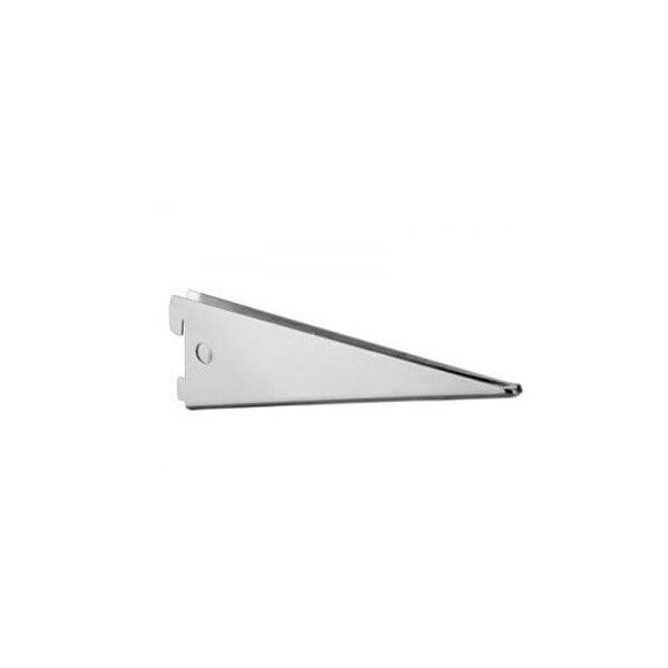 Suporte de Prateleira para Trilho Duplo Branco 22cm - Prat-k