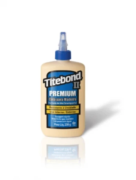 Adesivo para Madeira Wood Glue 2 Premium 258g - Titebond