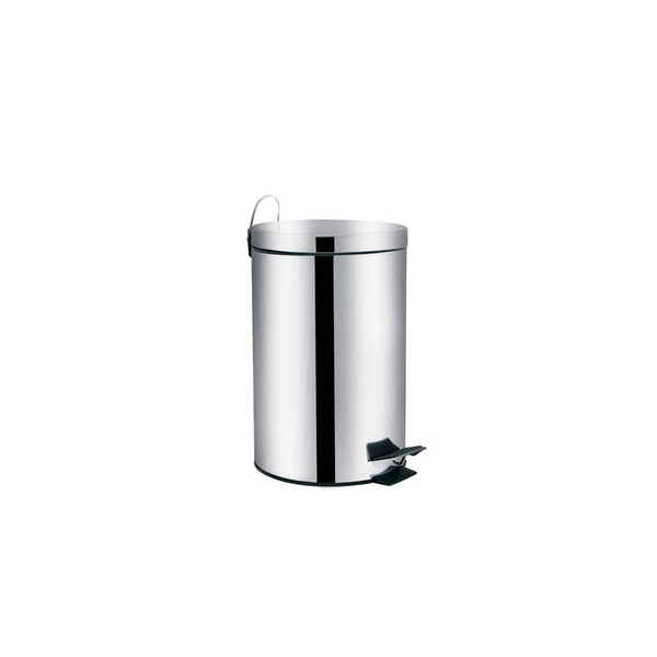Lixeira ágata Aço Inox com Balde Interno Removível 3 Litros - Mor