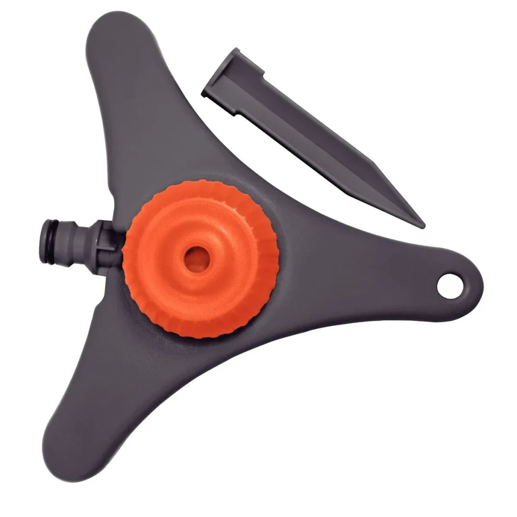 Aspersor Estático com Base de Apoio para Engate Rápido - Tramontina
