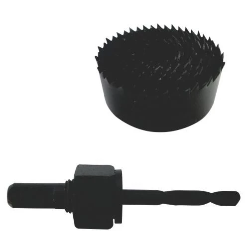 Serra Copo de Aço Carbono para Madeira Kit com 5 Peças - Dtools