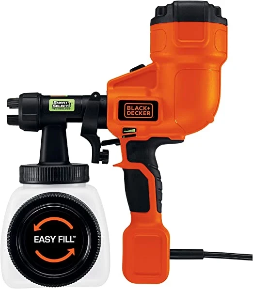 Pistola de Pintura e Pulverização Elétrica Hvlp Xpres 278w 220v - Black & Decker