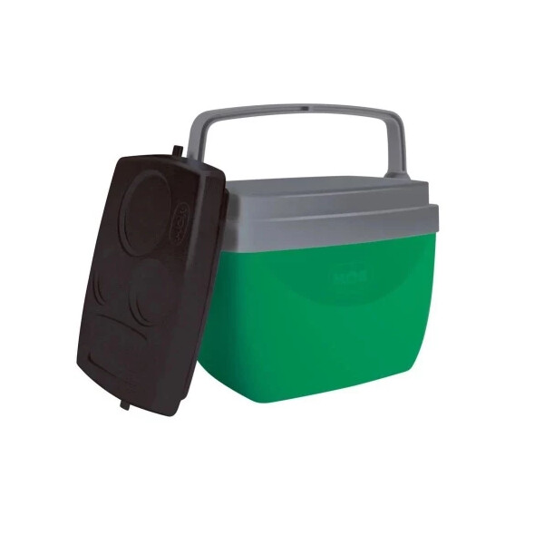 Caixa Térmica 12 Litros Vida Verde - Mor