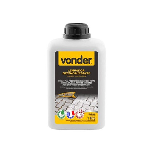 Limpador Desincrustante Biodegradável 1 Litro - Vonder