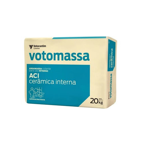 Argamassa Colante Interna Votomassa Ac1 20kg - Votorantim