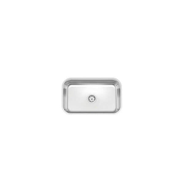 Cuba de Embutir em Aço Inox Polido Standard 56cmx34cmx14cm - Tramontina