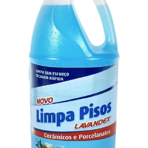 Limpa Pisos Cerâmicos e Porcelanato Lavandex Brisa Tropical 2 Litros - Rodoquimica