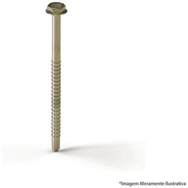 Parafuso Fixação Telha 3.1/2" Precon