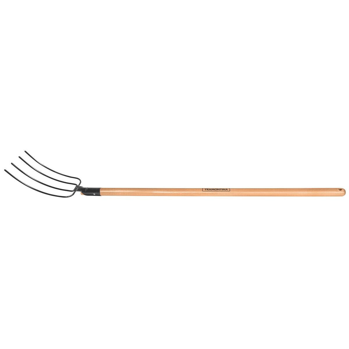 Forcado de Arame com 4 Dentes com Cabo de Madeira 120 Cm- Tramontina