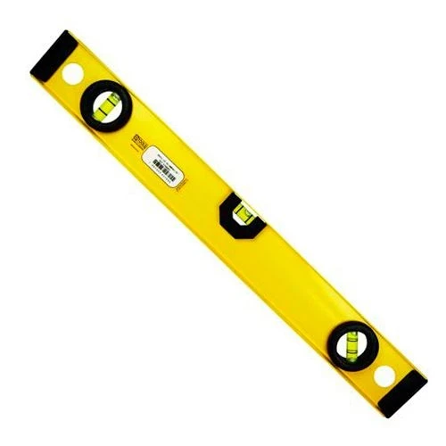 Nivel de Alumínio Viga I Leve 40cm 16" - Dtools