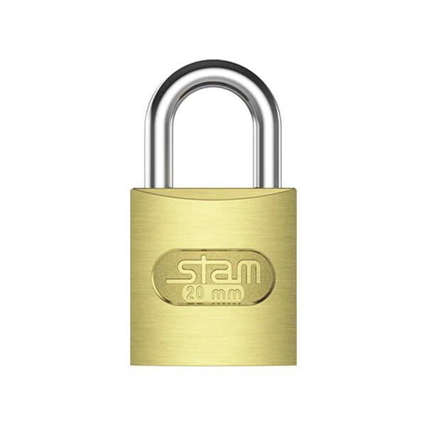 Cadeado Zamac E-coat 20 Mm Haste Padrão - Stam