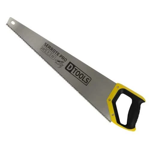 Serrote Profisisonal Dente de Tubarão  24" com 7 Dentes Por Polegada Cabo Emborrachado - Dtools
