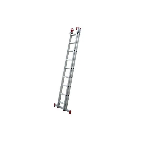 Escada Aluminio Extensiva 9x2 Degraus - Botafogo