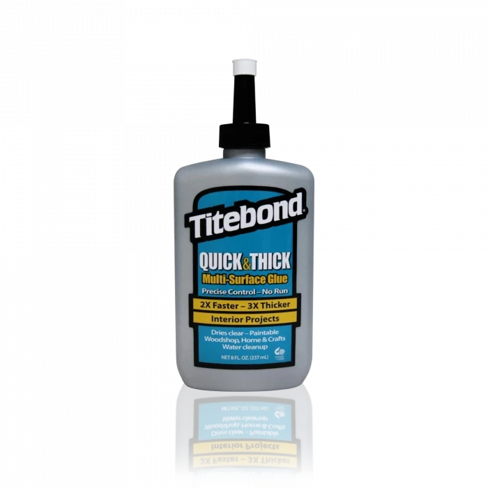 Adesivo para Madeira Quick e Thick Multisuperficie 237ml - Titebond
