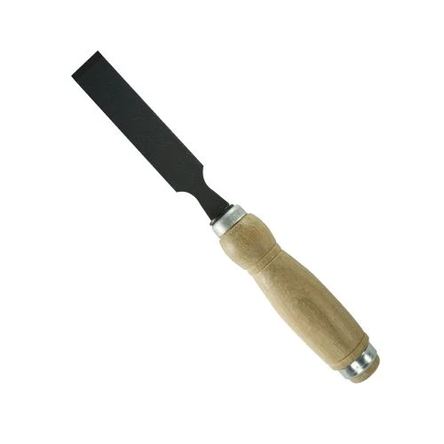 Formão com Cabo de Madeira Aço 1/2" - Dtools