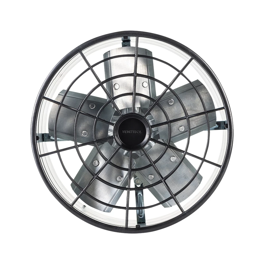 Exaustor Industrial 30cm 130w 1650rpm 220v - Ventisol