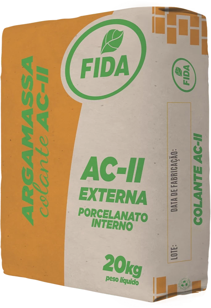 Argamassa Colante Externa Acii 20kg - Fida