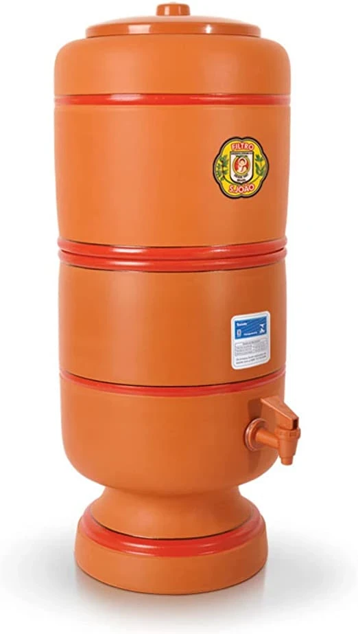 Filtro de Barro para água 4l - São João