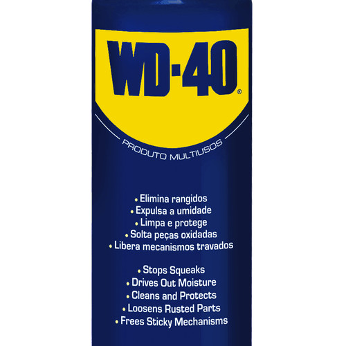 Desengripante Spray Lubrificante Multiuso 300ml - Wd-40
