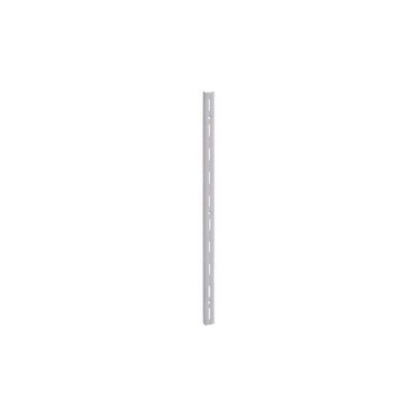 Trilho para Prateleira Simples Branco 200cm - Prat-k