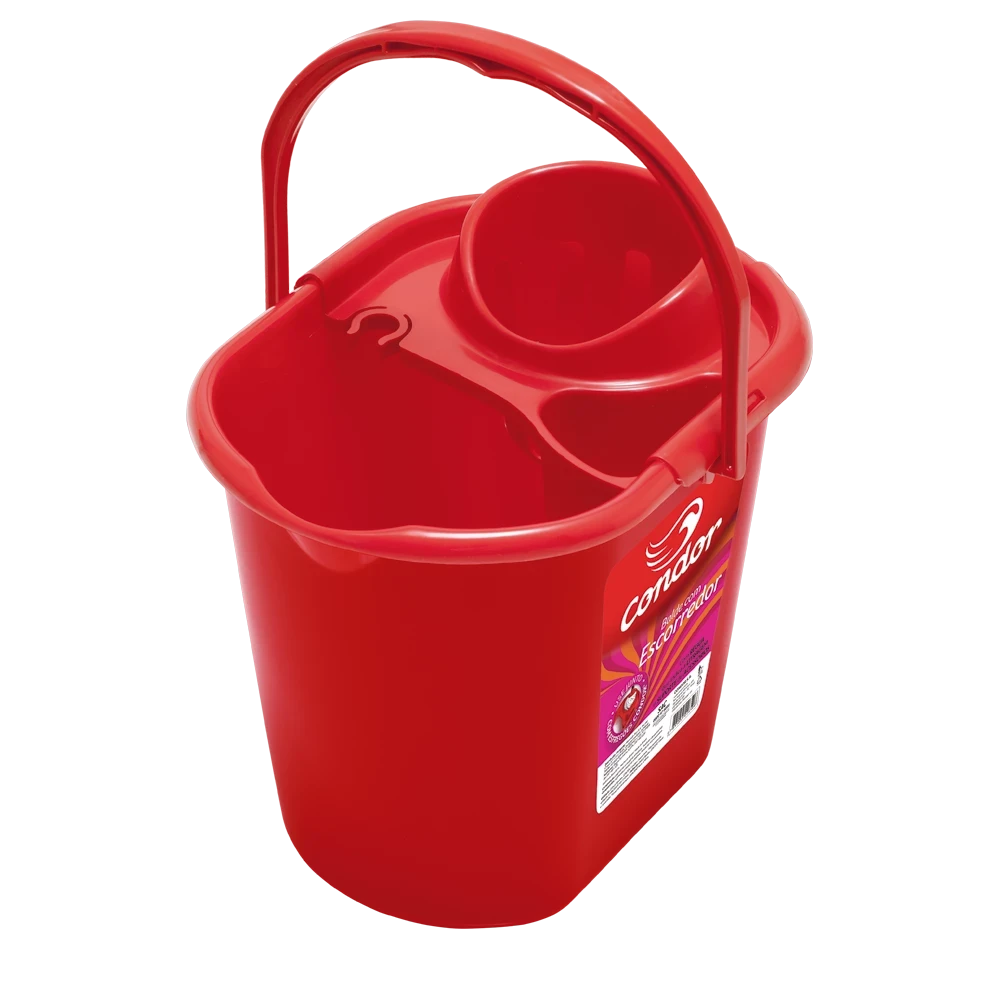 Balde 12 Litros com Escorredor 1640 - Condor